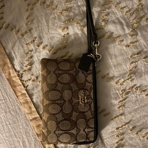 Coach wallet